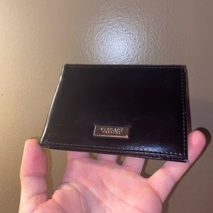 Versace Parfums Button Wallet